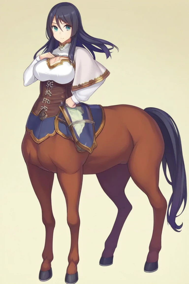 <lora:centaurfutav6_keep3_weightca:0.8>
taur, monster_girl, 1girl, penis, centaur,( futanari, horse_penis), cfst, ((brown fur)), dark green hair, round glasses, (frecles), simple white dress, ,  (masterpiece, best quality), detailed background, absurd res, extremely detailed,