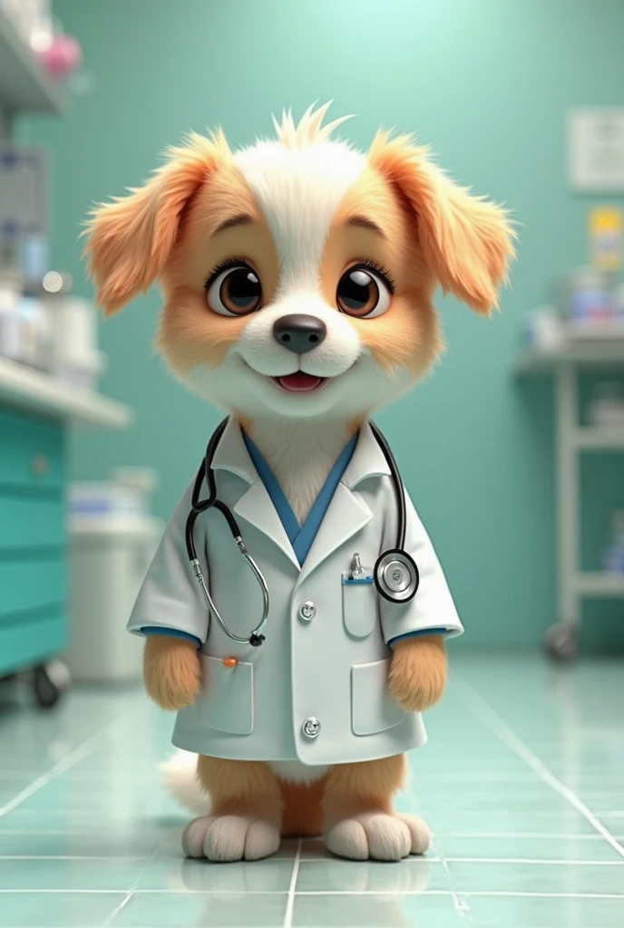 A dog as a doctor