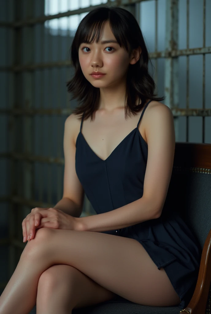 (8k, RAW photo, best quality, masterpiece:1.2), (realistic, photo-realistic:1.4), (extremely detailed 8k wallpaper), sharp focus, professional lighting, depth of field, cinematic lighting, luxury hotel, indoors, upper body, beautiful detailed girl, leaning forward, sitting, sitting on chair, stare into the distance, realistic body, extremely detailed skin, embarrassed, stifled laugh, short hair,(Seminar space, attending seminars:1.4),long desk,many people,holding a pen and writing in a notebook