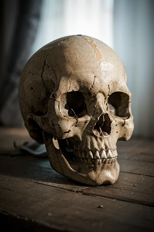 A skull