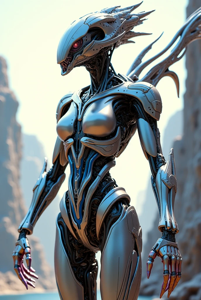 bioMechanical style Ultra detailed illustrations, Phantom Magical Creatures, (Translucent skin: 1.5), (with translucent body: 1.5) Ms. Schiff's Art, Neon, Light Particles, color, cmyk color, Backlight, Cyberpunk, close up, Mechanical, (whole body: 1.9), Dark background, View from top to bottom. blend of organic and Mechanical elements, Futurism, Cybernetic, detailed, complicated,Selective focusing, Miniature effect, Blurred background, highly detailed, Full of energy, View control,(Rich color:1.6),Crab