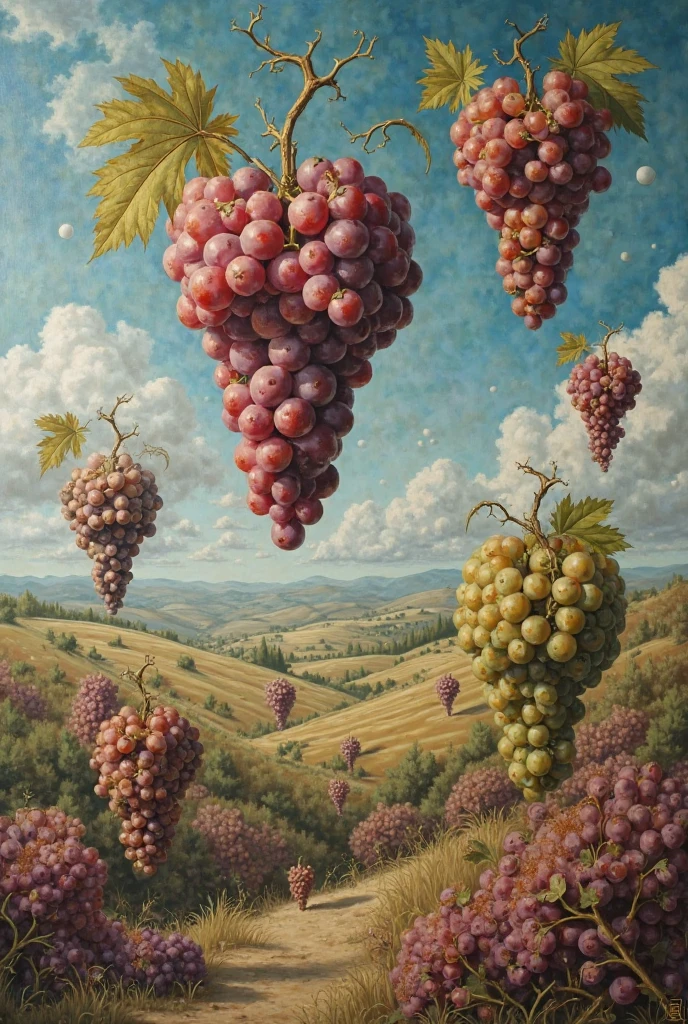 full body view, naked shaved rural saxones man and woman work in Vineyard on hill, Andrew Loomis style, Masterpiece work of art, highly detailed linework reminiscent of Carne Griffiths, imbued with Wadim Kashim's bold color and texture, light and airy as Carl Larsson's compositions, featuring Pascal Blanche-style hyper-realistic characte