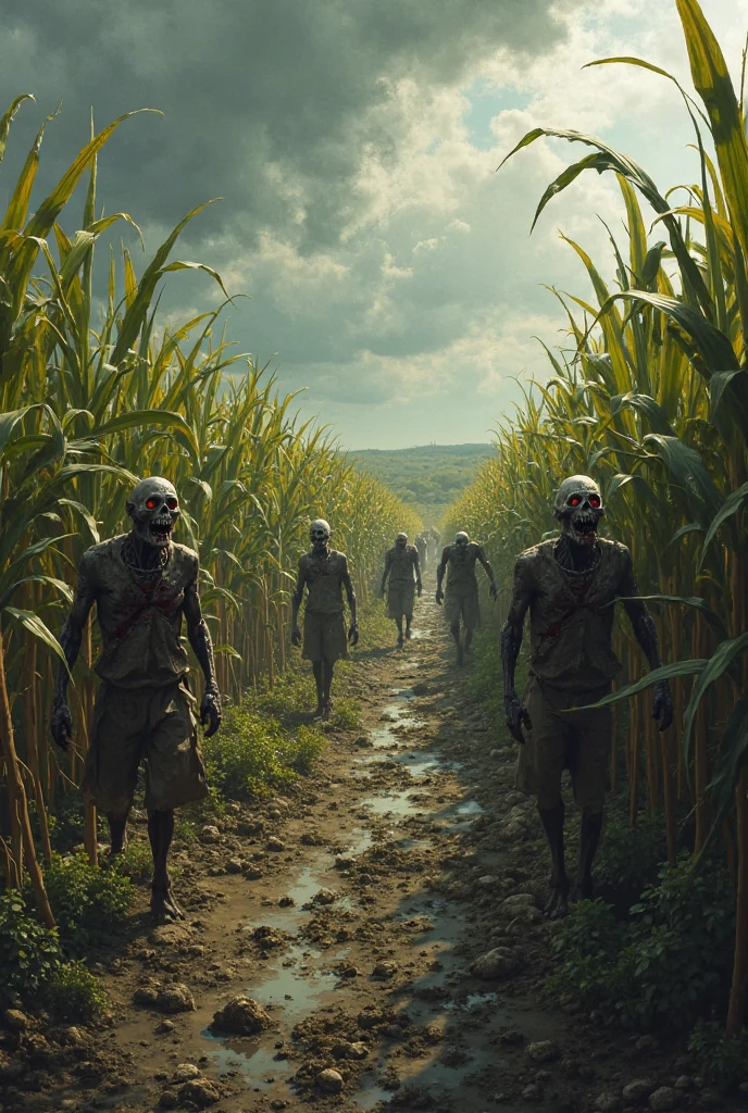 zombie fresh corn