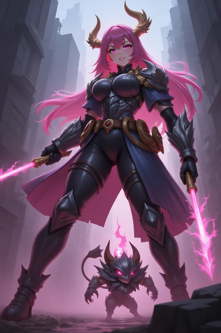 悪魔と契約した少女