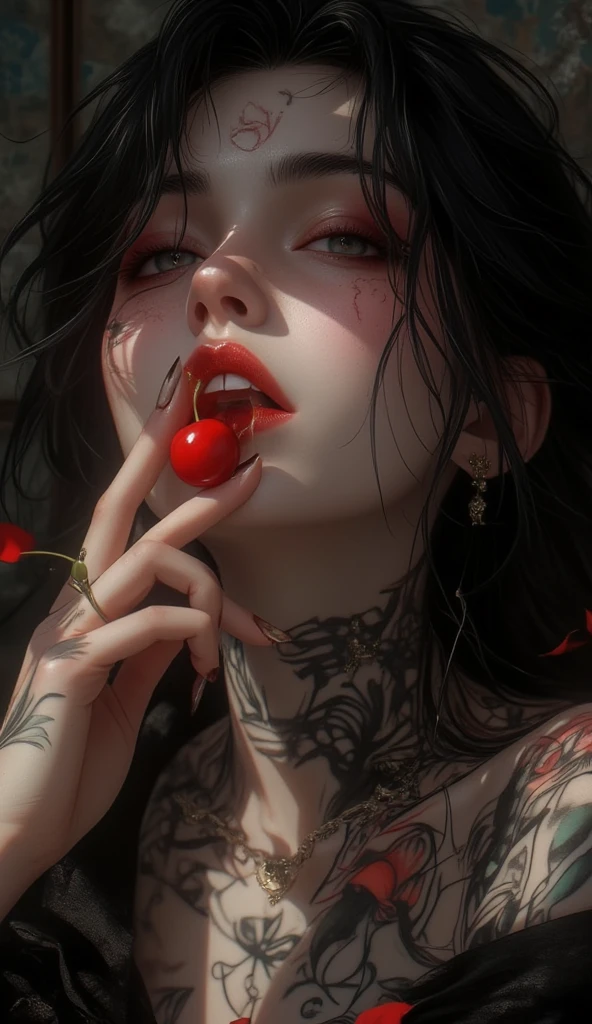 Greedy capitalists，Hunger and thirst，Blood Basins want to eat everything -- realistic style