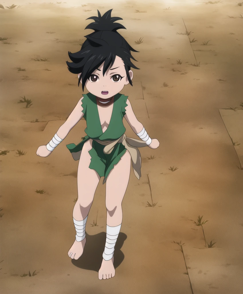 Dororo, 1girl, masterpiece, underwear, sexy, (loli), ass