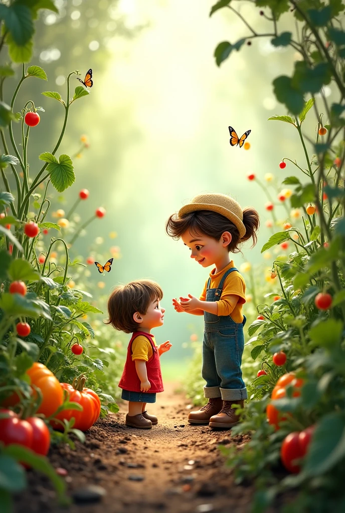 This young boy is asked to pluck the fruit of the work with you but you think every day that you will start plucking the fruit from tomorrow.