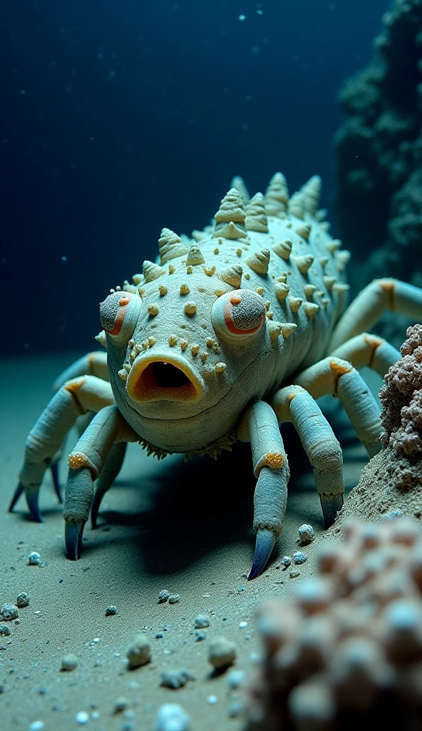 Thicc Humaniod axolotl with freckles
