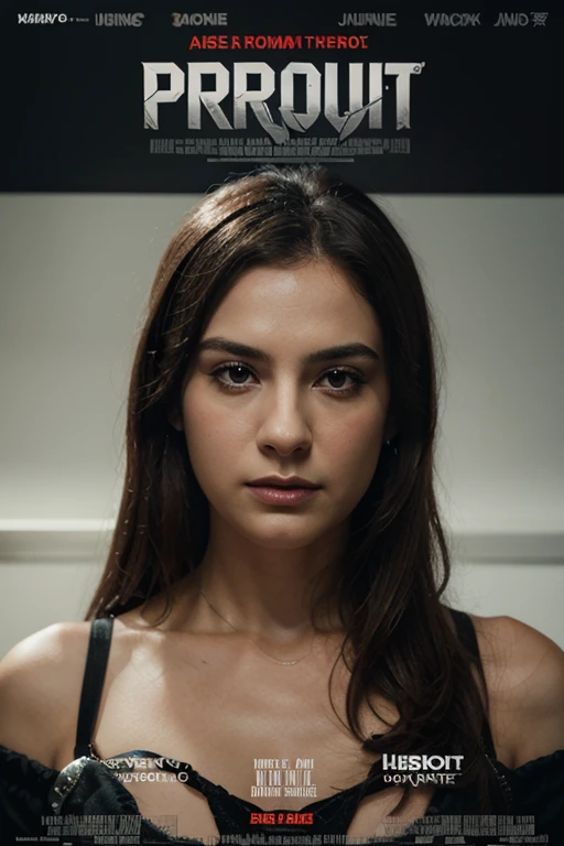 crie a capa de um filme com um anjo e um demonio