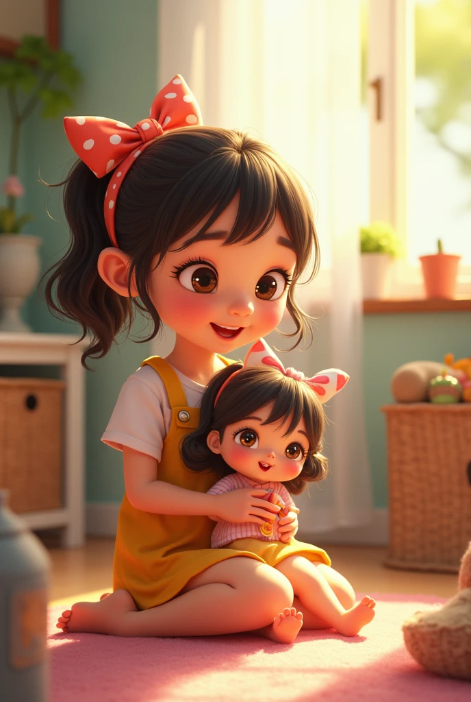 RAW photos, best qualtiy, tmasterpiece：1.2）, （realisticlying, photograph realistic：1.37）, Hyper-detailing, 超高分辨率, 1个Giant Breast Girl, looking at viewert, beautifull detailed face, ssmile, smal, （Small chest Thin waist：1.3）, The shirt, Beautiful Details Skin, skin textures, Floating hair, profesional lighting, The years are worry-free。, drinking tea, Read a book in the garden, smile, Chiaroscuro, Cinematic lighting, backlighting, 8K, High details