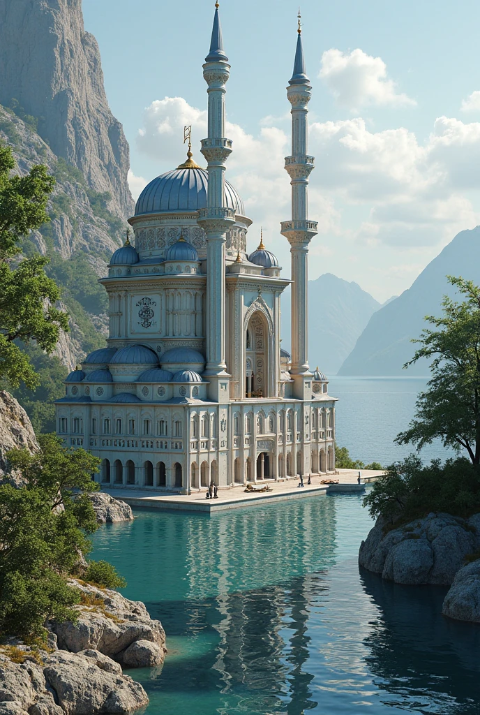 floating fantasy city, shapely white marble towers, reminiscent of the Taj Mahal, <lora:add-detail-xl:0.8>, <lora:xl_more_art-full_v1:0.5>,  <lora:XSfenlie:1> fenliexl