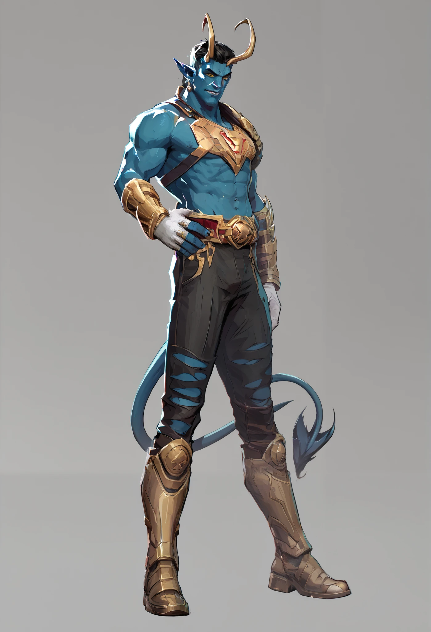 Nightcrawler, a character from Marvel Comics, has a distinctive appearance and costume. He is known for his blue skin, pointed ears, and yellow eyes. His costume typically consists of:
- **Primary Colors**: A combination of black and red.
- **Details**: The upper part of his costume is primarily red, with a distinctive V-shape, while the lower part is black.
- **Accessories**: He often has white gloves and boots that contrast with his overall look.
- **Tail**: Nightcrawler has a long, prehensile tail, which adds to his agility and acrobatic abilities.
His unique look complements his teleportation powers and agile fighting style, making him a memorable character in the X-Men universe.