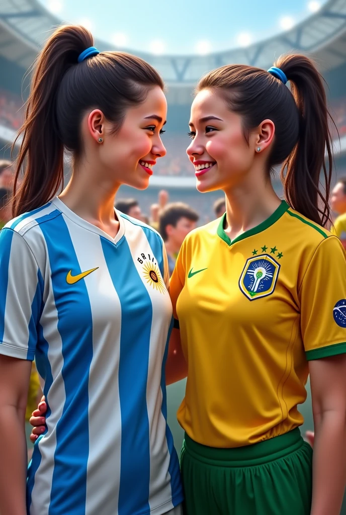 half argentina and half usa