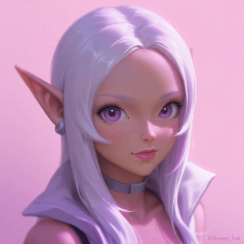 Prompt: score_9, score_8_up, score_7_up, score_6_up, score_5_up, score_4_up,
1girl, close up, cute face, android woman, android ears, rainbow colored eyes, pale skin, looking at viewer, big cute eyes, nude, sunlight from the windows, pinching nipple, blushing heavily , blowjob, slight smile