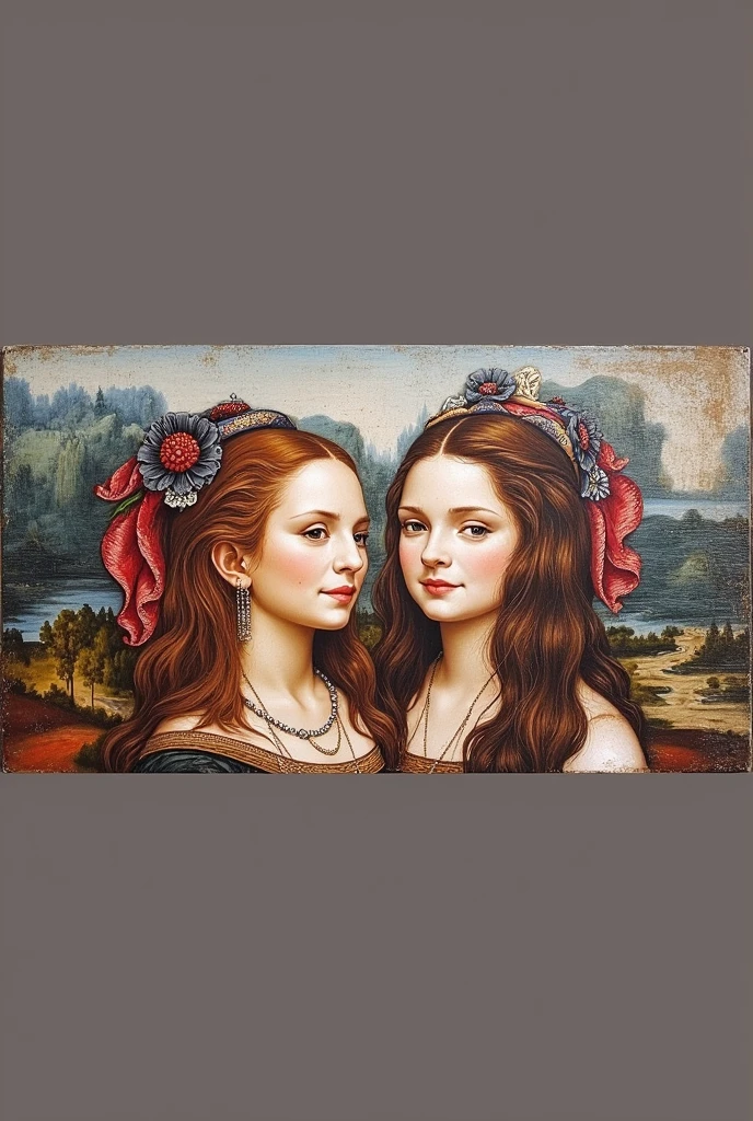 [[(front full portrait: young Aphrodite of the period of antiquity with apple), ((Ilya-Kuvshinov style)),comic art [dress ((Marc Chagall style))]):20]/[background:landscape
 Renaissance+Baroque, old canva, (scarlet sunset), ((style Hieronymus-Bosch))]/[very colorful,((oil painting palette knife))((masterpiece))]]