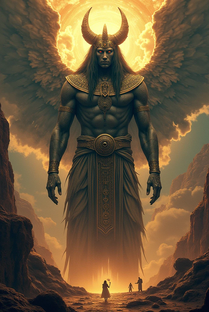 giant anubis chap powerful card game