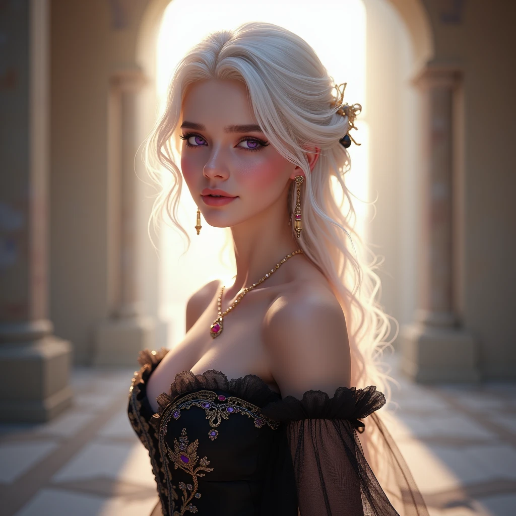 (ultrarrealista 8k CG: 1.2), Perfect artwork, delicate patterns, detalhes intrincados, (Unparalleled masterpiece, melhor qualidade: 1.2), (extremamente complexo: 1.2), uma mulher em um vestido vermelho e dourado, Phoenix Crown, palito de cabelo, (sentado em uma cama vermelha), maquiagem, corar, timidez, preto_Hair, olhando para baixo, cosmetics, (ponto da testa), (2 velas vermelhas), Chinese_Clothes, Cortinas, Brincos, Hair_enfeite,Hanfu, interior, jewelries, unhas vermelhas, Longas_Mangas, vestido vermelho, red lips, Borlas, (Colcha vermelha), (red palace: 1.2), (arquitetura chinesa antiga), (vermelho: 1.8), Noite