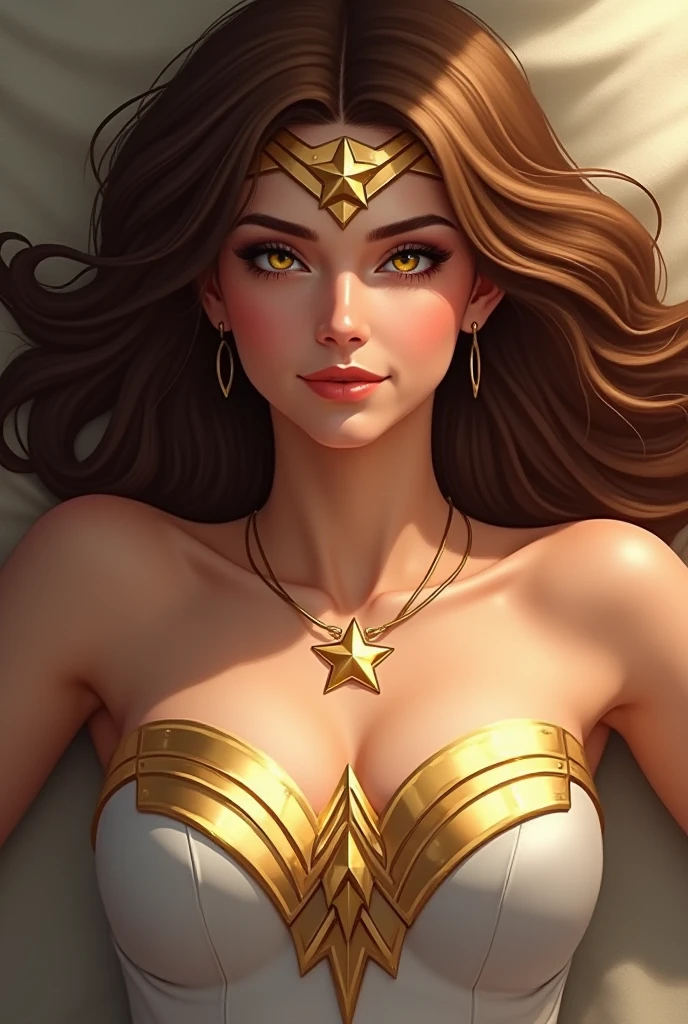 A closeup of a woman in a red and gold costume, Image Plane, Woman-flash, sexy Angelina Jolie painting, Angelina Jolie hybrid, super sexy Angelina Jolie, dressed as Woman-flash, Superhero body, Portrait of Woman-flash, Angelina Jolie as Woman-flash, high quality ultra resolution costume, hyper detailed costume, DC Comics style, perfect anatomy, hands with 4 fingers and 1 thumb, rendered in 8K resolution for high quality detail, 8K image quality, 8K high resolution image, hyper detailed, super realistic, intricate details --auto --s2