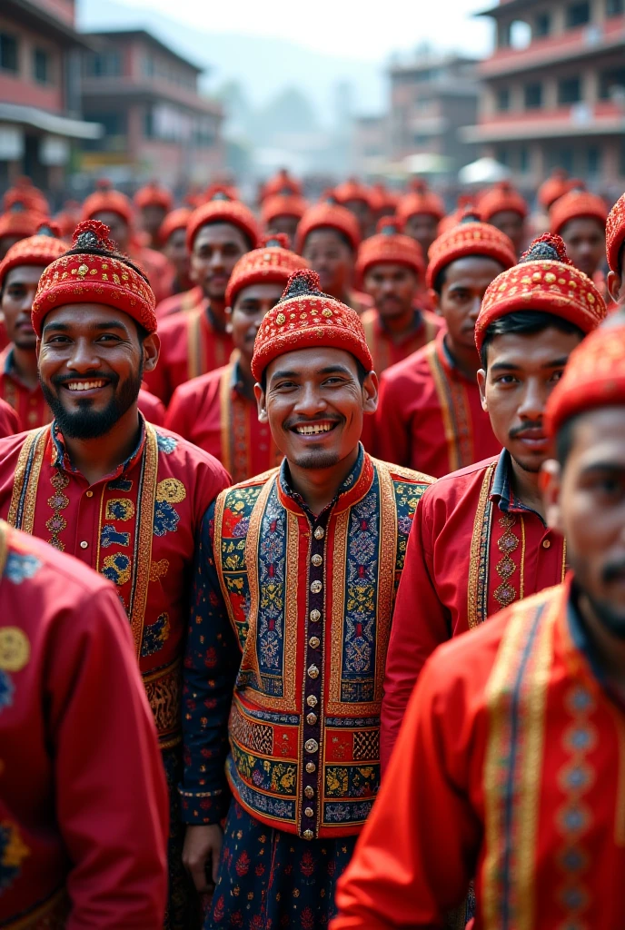Average Nepali men