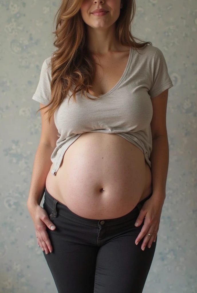 pregnant woman
