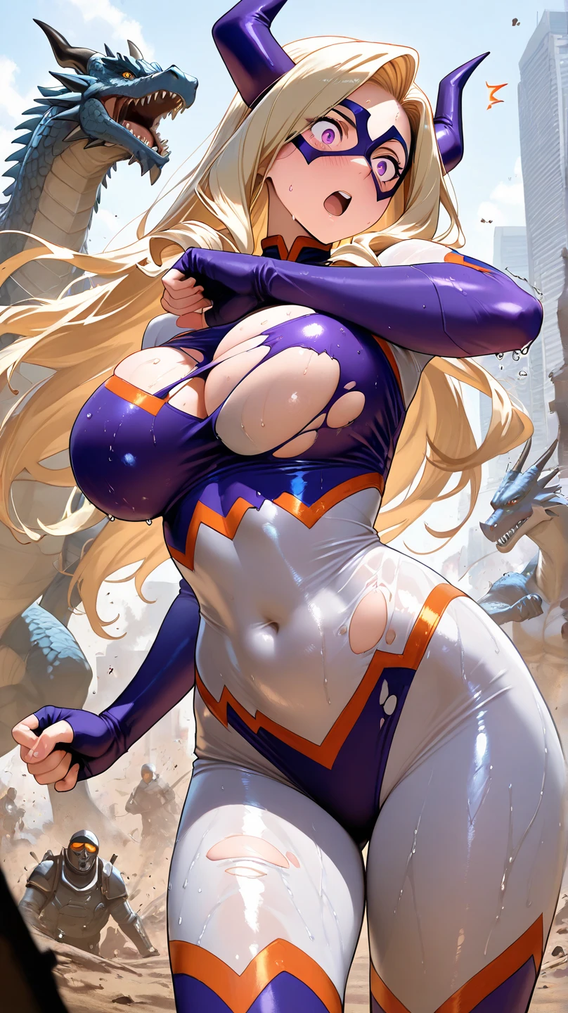 Sans Undertale Blue Jacket ,Fire eyes skull smile white long hair glowing snow sexy Super huge breast enlargement full-body shot