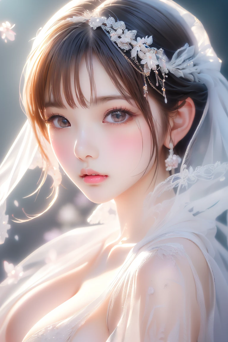 (masterpiece, best quality),1girl, beautiful face, <lora:Concept_HappyTears:1> happy tears, wedding dress,