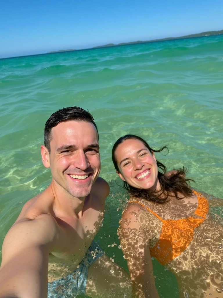 They're sitting under umbrellas on the beach with drinks, vacation photo, Em uma festa na praia em Ibiza, 🤬 🤮 💕 🎀, Divertindo-se ao sol, Assumido em Go Pro Hero8, Praia Varadero, Tiro em GoPro9, imagem de perfil, divertindo-se, in a sun lounger, holiday season, em uma praia tropical