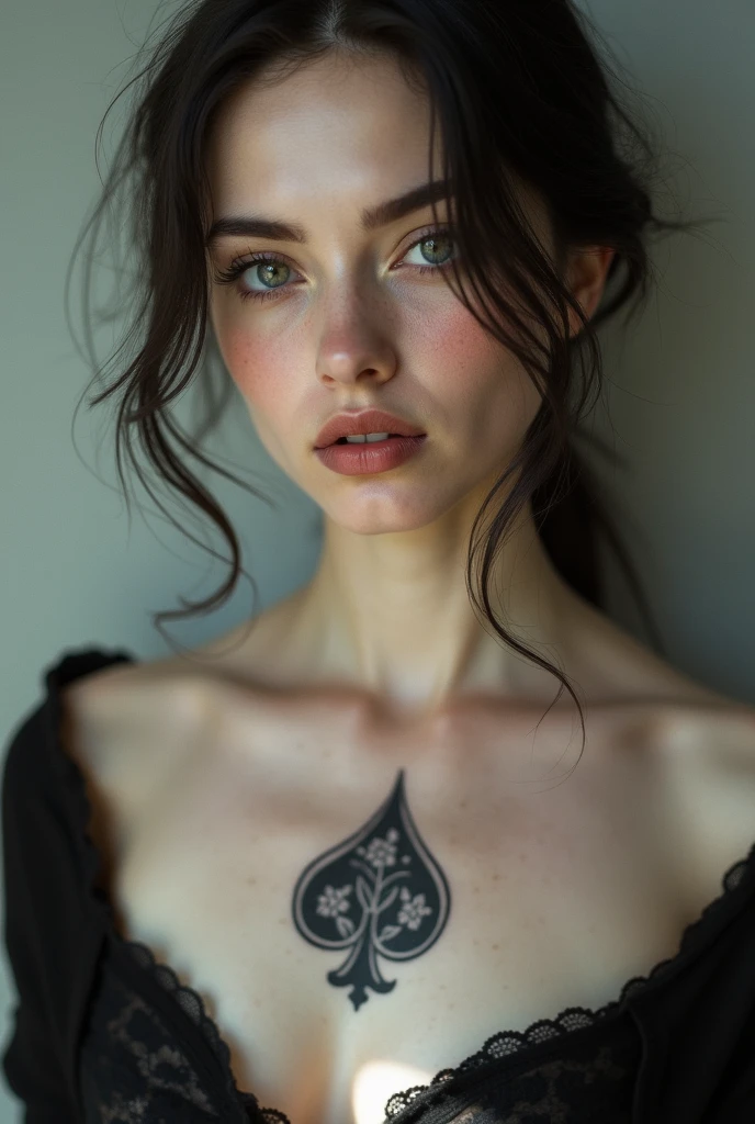 photo, European woman, portrait, standing, young, age 25, (s-shaped eyebrows:0.8), celestial nose, [redhead | light black | brown | pink hair], twintail, diamon-shaped face, amber eyes, full lips, broad lobe ear shape, fair skin, 158 cm tall, slim, soft gaze, wearing steampunk costume, (tatooed:1.3), small breasts, (arstation:1.2), (epic realism:1.2), (hdr:1.4), (dark shot:0.7), intricate details, (rutkowski:0.8), intricate, cinematic, detailed, muted colors