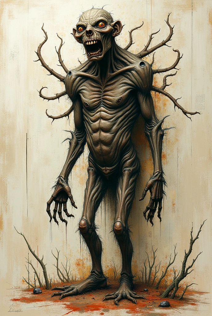 Man with 7 penises