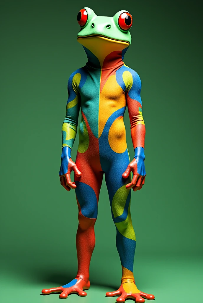 boy full body painting