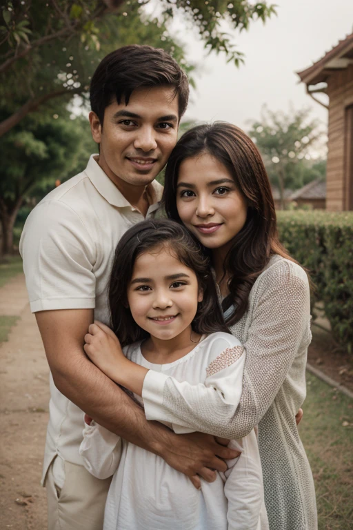Cute baby couple 