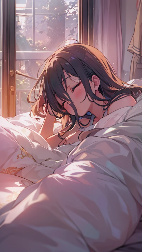Sweet Room, Are sleeping, sexy, Night view, luxury,
