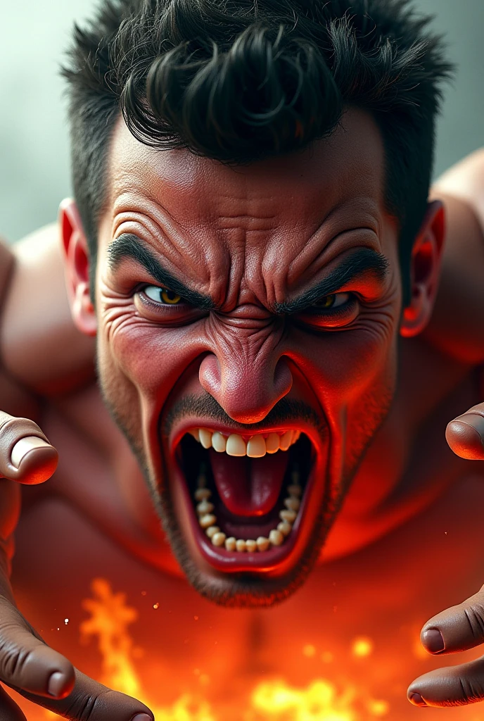 Angry 