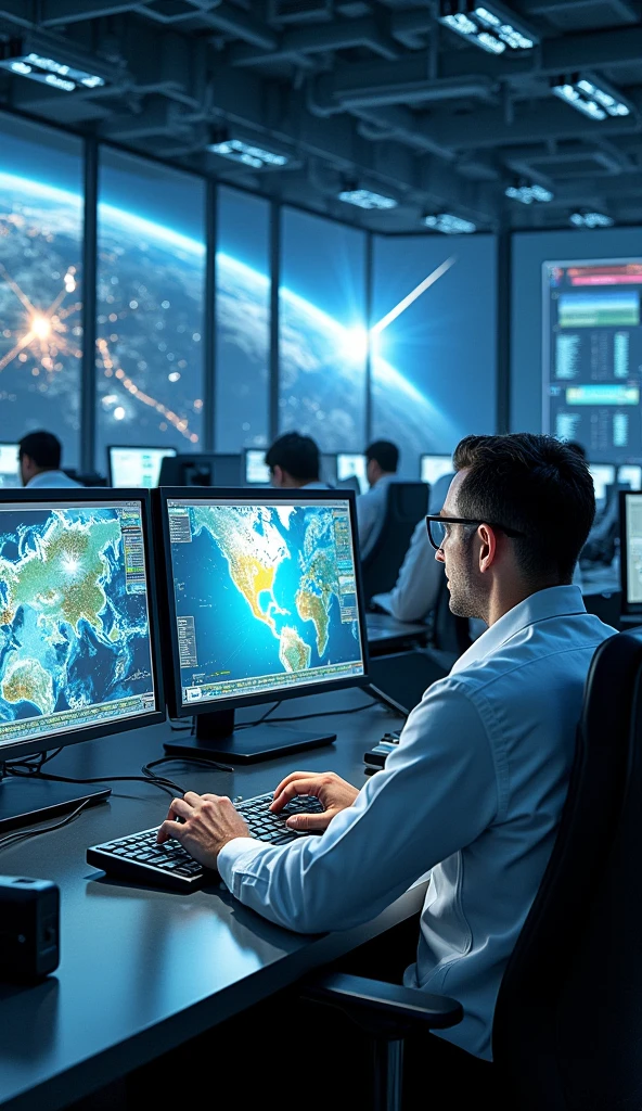 The meteorological services
