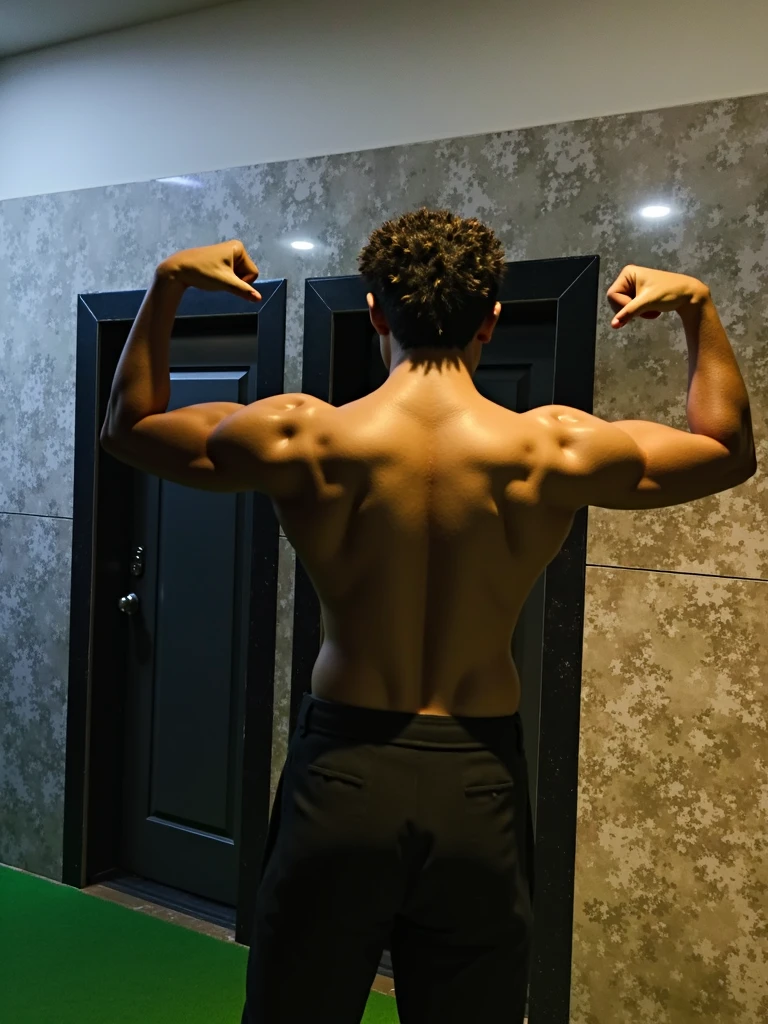 Aesthetic women back muscle, normal healthy body muscle, Athlete body figure, woman, soft muscle, 