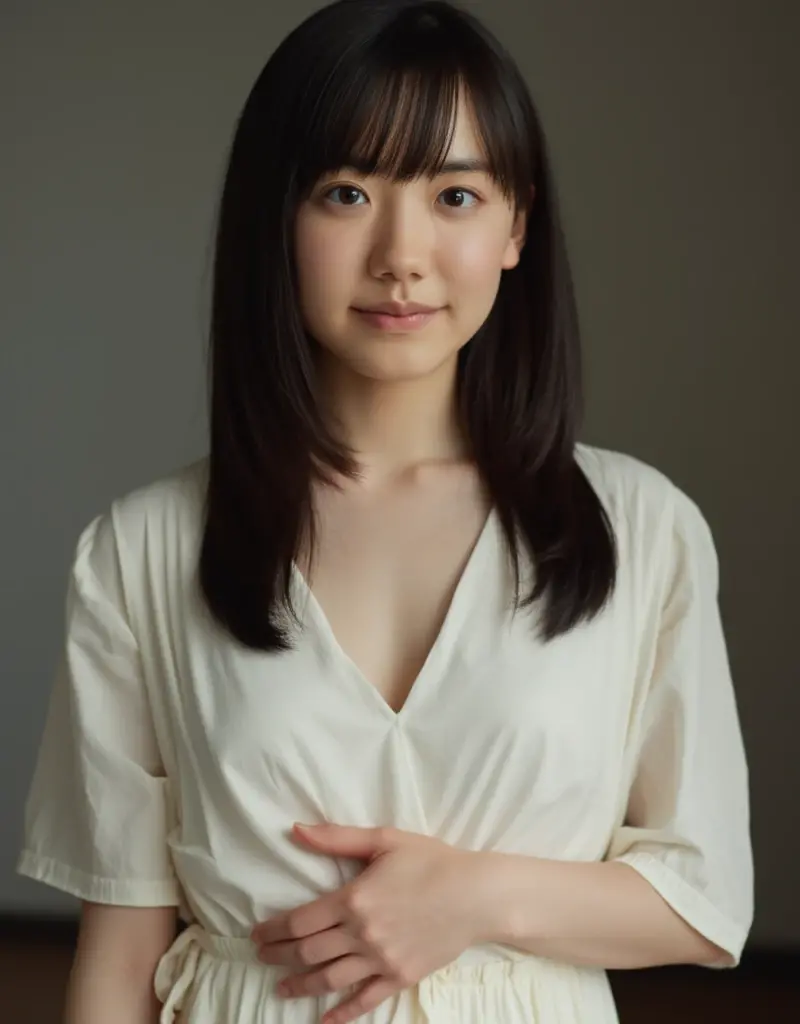 High quality、High resolution、RAW Photos、Perfect Anatomy、cute、Clear image、Black Hair、cute女の子、One Girl