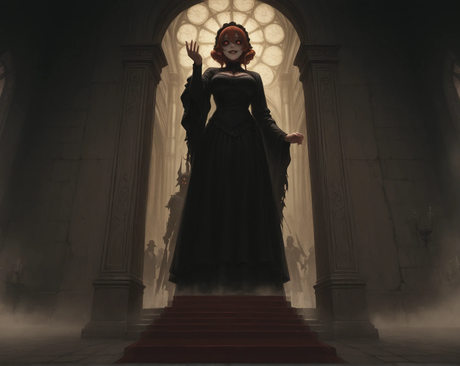 black glove