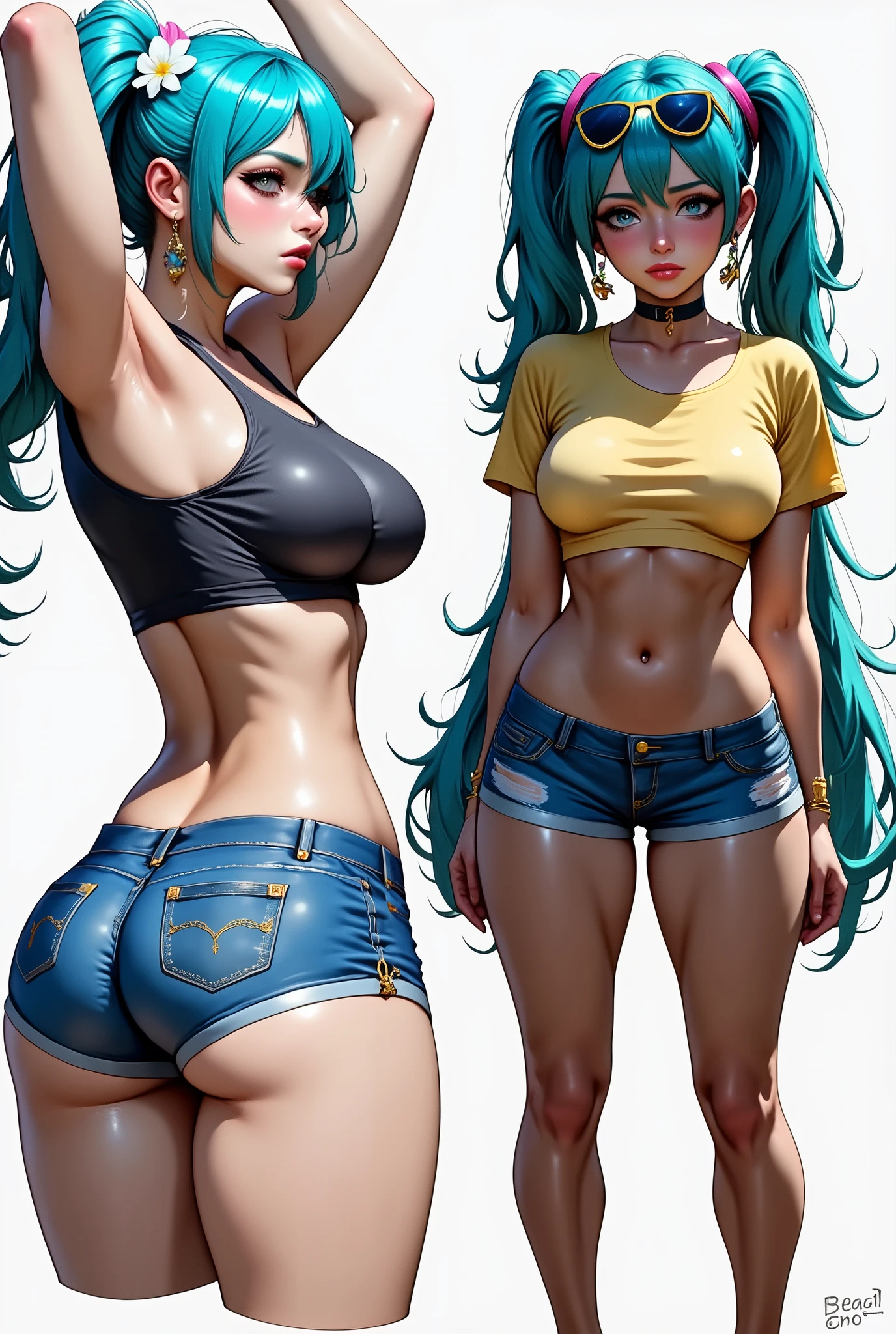 [Coco bandicoot], [Enviado para e621.net; (Pixelsketcher), (wamudraws)], ((obra-prima)), ((retrato solo)), ((peludo; antro)), ((pele detalhada)), ((raytracing)), ((sombreamento detalhada)), {anthro; (pele laranja, nariz preto, cabelo loiro, franja encaracolada, rabo de cavalo encaracolado), olhos verdes bonitos, (cansado; suando), (regata branca, peitos pequenos, shorts de corrida sexy rosa), (flor rosa no cabelo)}, (pose de corrida), [fundo; parque; (brazi, fonte, Sun rays through the leaves)]
