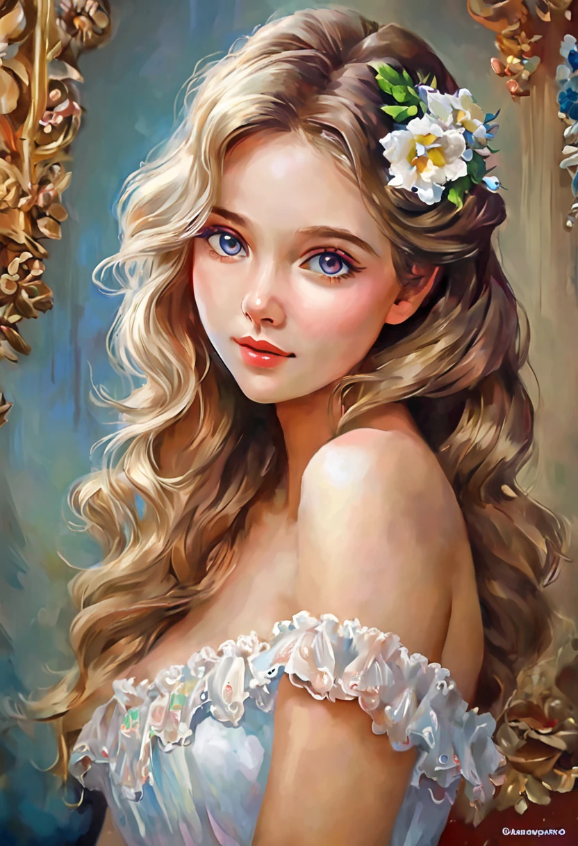 (masterpiece,Best quality:1.2),1girl,solo,(whole body:1.3),She is slender,Light as a swallow,Even wearing simple clothes can't hide her elegance,她的曲线起伏如masterpiece大自然的雕琢,The perfect combination of plumpness and slenderness,Amazing her beauty
