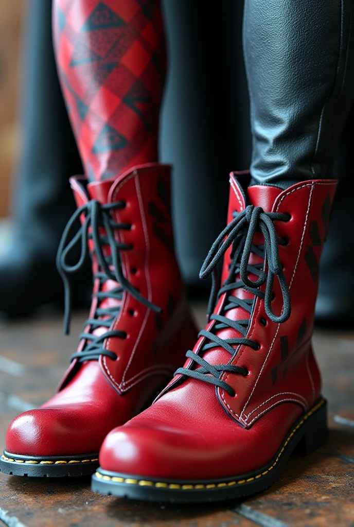 Harley Quinn's feet are Batman's dick.