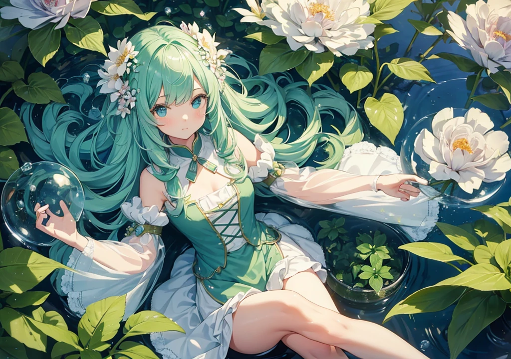 (((close up foot))), Little fairyの少女が悪戯しています, (Flapping its wings, it floats in the air)、(I look up at the girls from the ground.)、(The girls who surrounded me and hugged me)、((A laughing smile)), (Pixie)、(Butterfly on the back々Feathered)、とてもLittle fairy、((Little fairy))、low length、(thin)、((5 years old girl))、(Transparent fair skin), (((child girl)))、Wavy、(Green Hair)、ponytail、Red scrunchie、((Forehead))、Big eyes、Grey Eyes, (Red leotard)、(covered nipples), ((Angle from below1.5)), light pink tights、Covered navel、(Thighs), crotch、foot, (Angle from the bottom of the girl), (In the woods)、((Punching the penis))、1boy, ((Cast magic on the penis))、((lying big boy)), ((penis)), ((eject cum)),