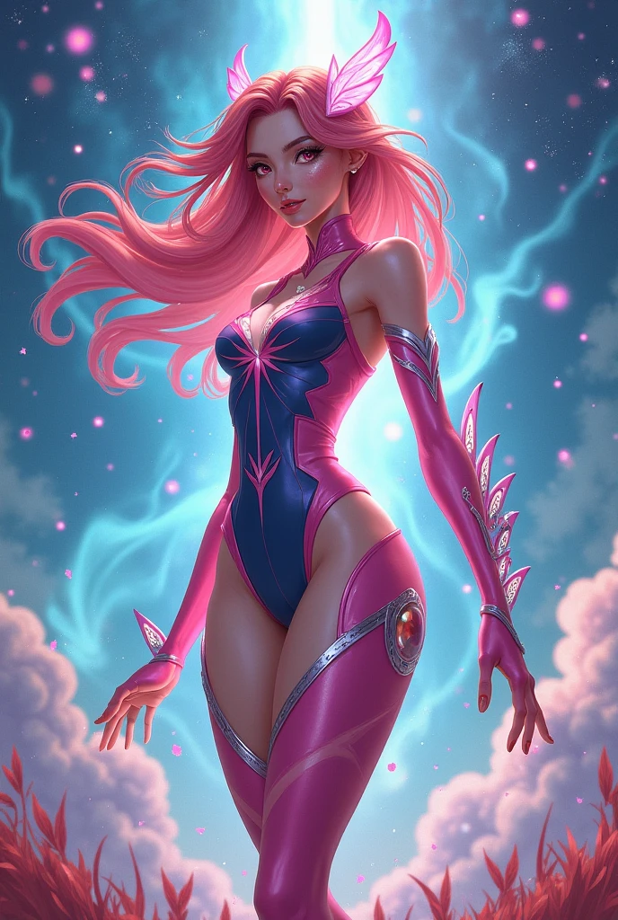 anime　gameＣＧflavorful　　leotard　Spread your legs　Focus on the groin