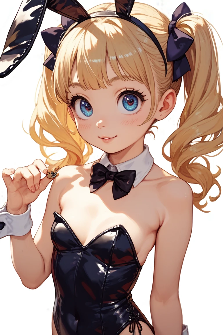 (masterpiece, best quality), 1girl, <lora:Magdalene_TheBindingOfIsaac:0.8> magdaleneTBOI, 1girl, blonde hair, black eyes, hair bow, red bow