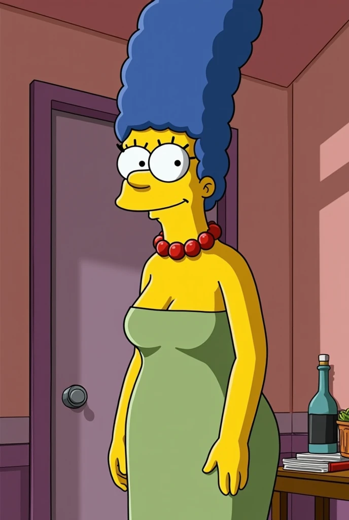 Create image of marge simpson naked xxx