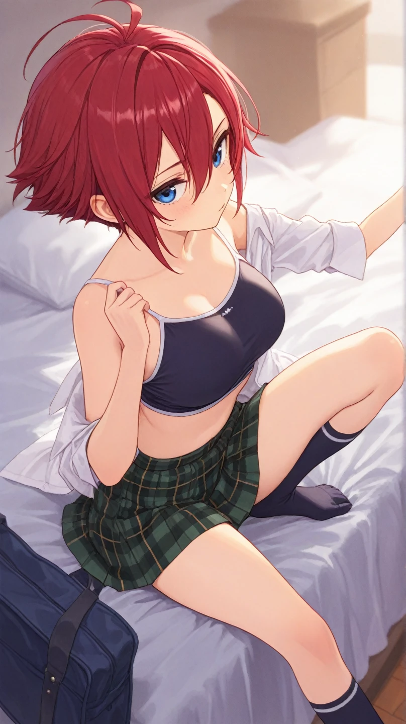 maki nishikino、lovelive 、Best image quality、High resolution、masterpiece、super high quality、Spread your legsしゃがむ、black lace panties、Black lace bra、Orgasmic face、Showing panties、Panties close up、In underwear、Very large breasts、Very big ass、Cowboy Shot、Low Angle、Red cheeks、4K quality、近い-up of local area、Lingerie、Spread your legs、Accentuate the crotch、Big ass、Zoom in on the lower body、彼女はSpread your legs wide、Spread your legs、Last、Black knee socks、Very naughty pose、Show me your lower body、Sitting、My crotch is wet with love juice、Sexy face、Facial、Sticking out tongue、Pay attention to the panties、Take off your clothes、Shooting from below、shout、Surprised expression、Normal location、Plump thighs、Whipped ass、Very large asouth wide open、目 are heart