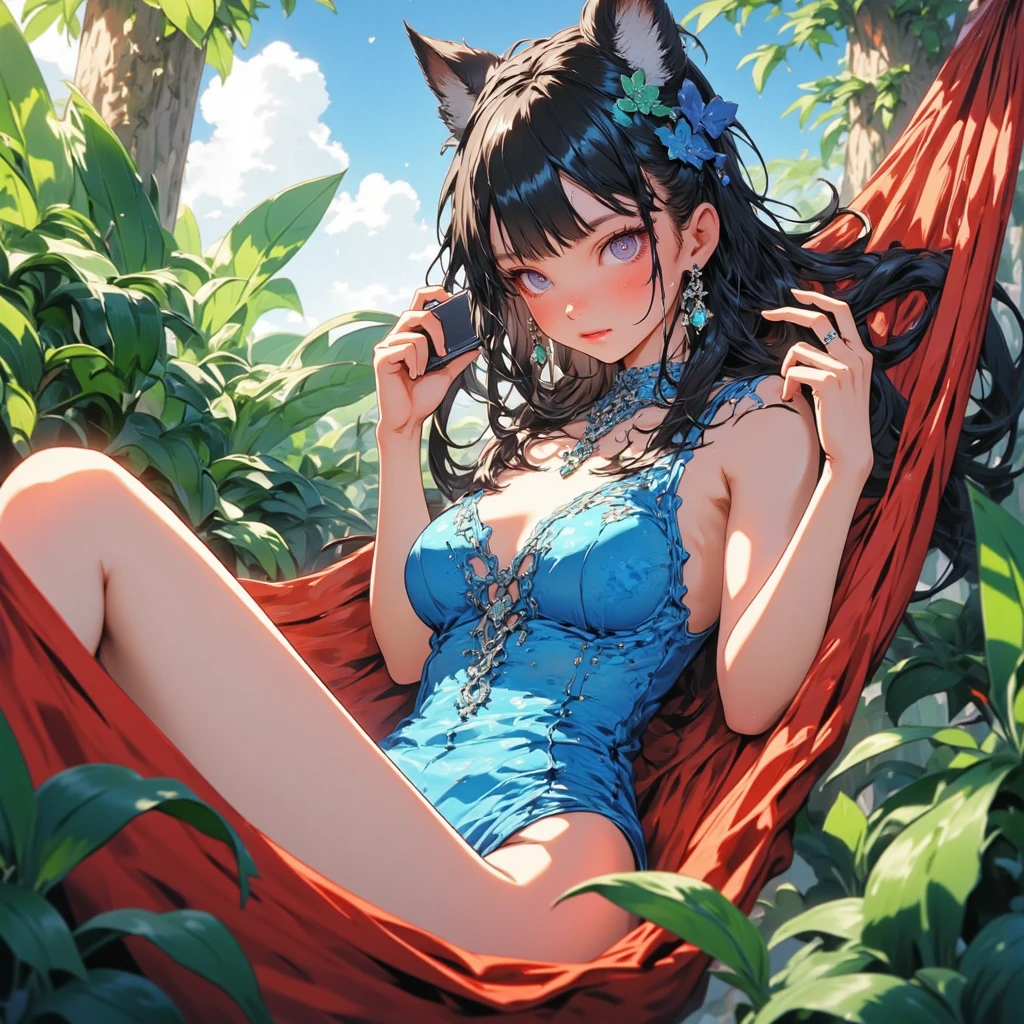 Hot Sexy Bulbasaur wear Wood Bikini , Full Body
