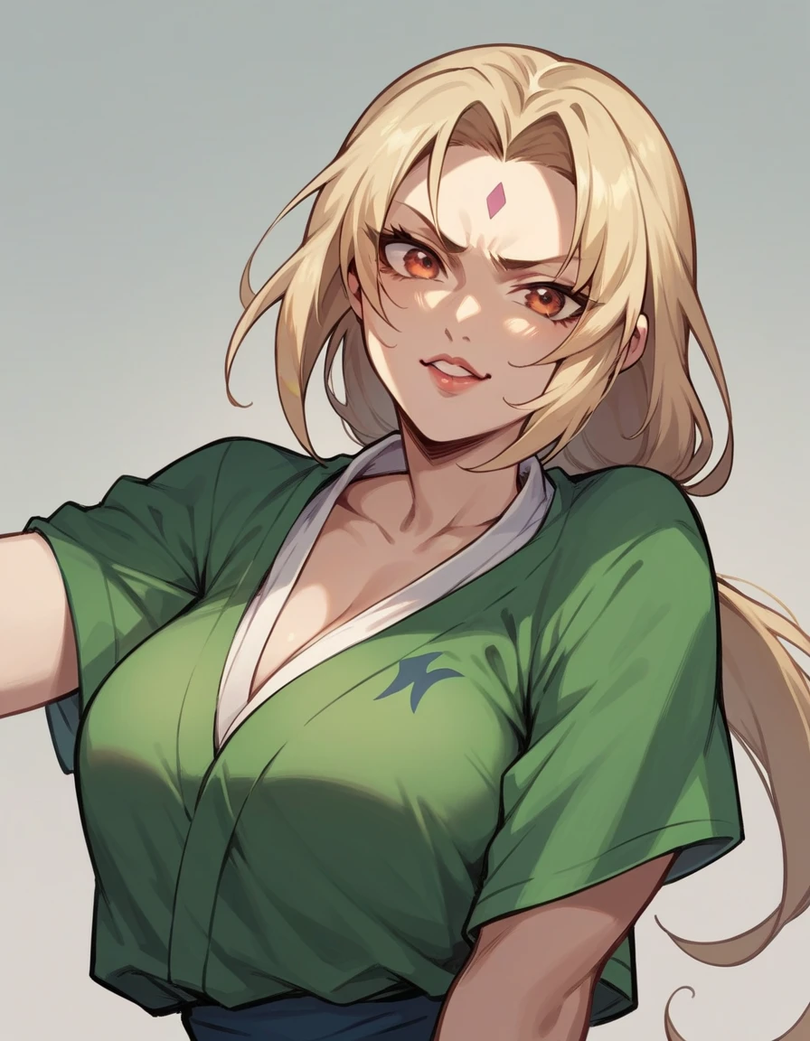 Super sexy Tsunada from Naruto