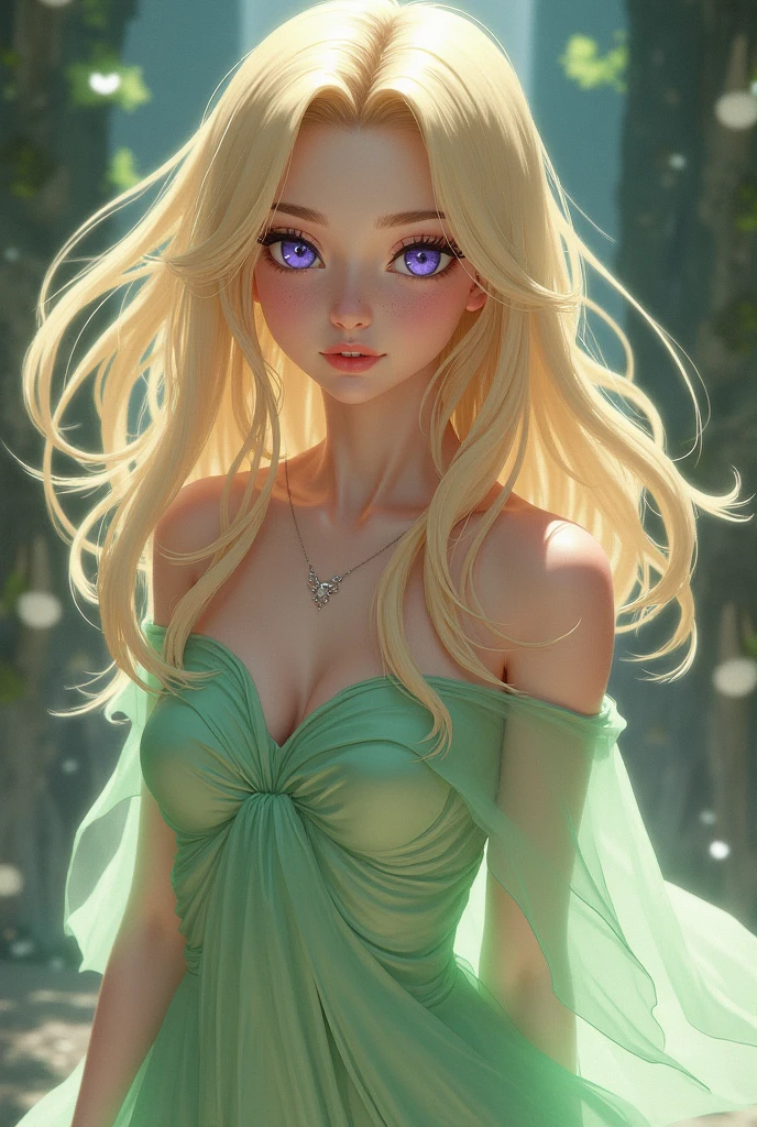 (masterpiece), (best quality), (detailed), light layer, 1solo girl, young girl in the forest, sexy transparent colonial dress, perfect body, blonde hair, defined chest, defined collarbone, ultra realistic, photorealistic, detailed, perky see-through nipple, wet clothes,