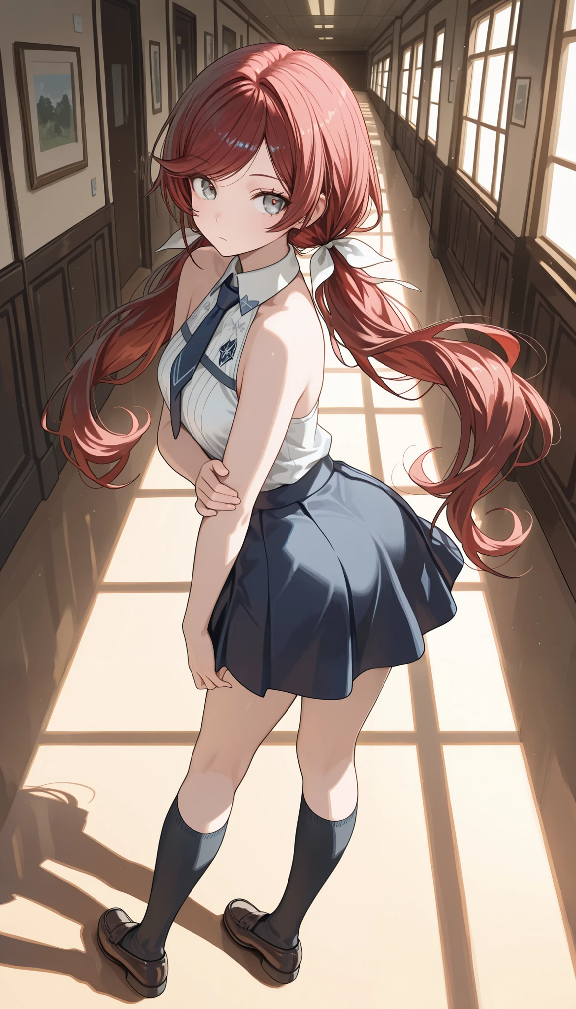 Silence Suzuka、Beautiful woman、Very thick thighs、Acme Face、Best image quality、High resolution、masterpiece、super high quality、Thick pubic hair、Screaming orgasm face、Purple lace panties、Very big ass、Very large breasts 、Blushing、4K quality、Blushing、Cry of ecstasy、Wearing black knee socks、Sweaty all over、Heavy breathing、Cowboy Shot、Shaking breasts、上下にShaking breasts、Penis sheath、Cowboy Shot、Have sex with a man、Multiple menに囲まれている、Multiple men、{Highest quality}, {so beautiful}, {Super detailed}, {Best illustrations}, Browsing Caution, girl, Blowjob, penis