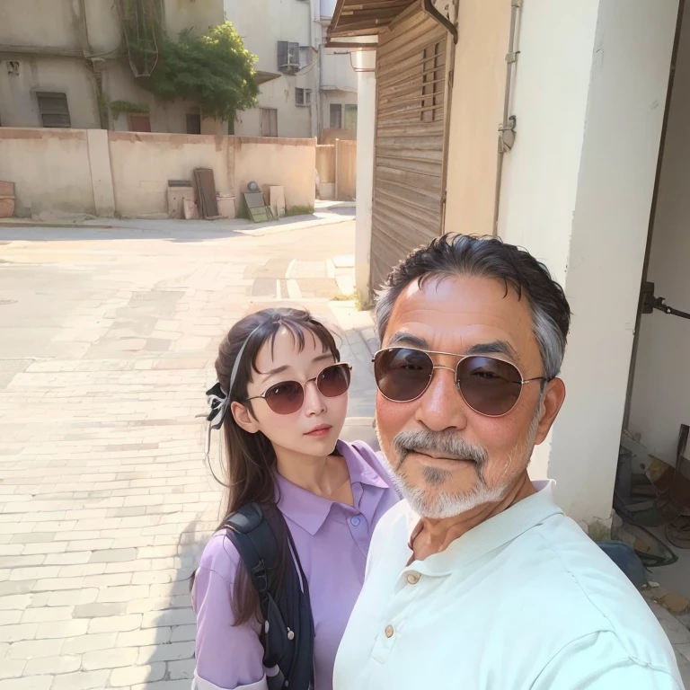 there is a man and woman taking a selfie together, 8k selfie photograph,lovely couple, profile picture, couple, selfie photography, photo taken with , 4 k post, 4k post,photo realistically faces, high quality picture, with ivy, selfie photo, selfie